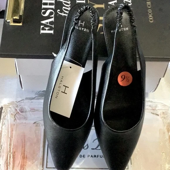 Halston HH-HEYDEN-TJ Flat Slingback Shoes. - Picture 3 of 11